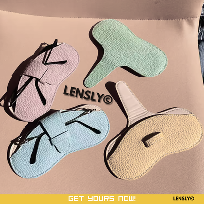Lensly©  Companion Glasses Cases- Premium Leather