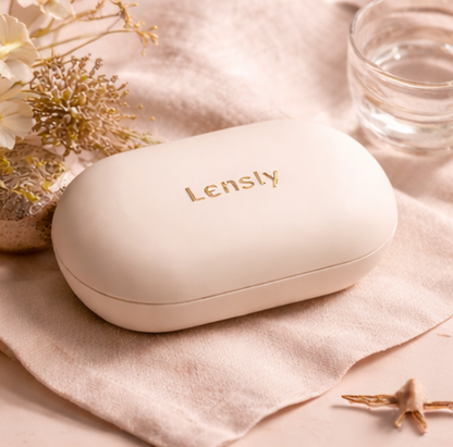 Lensly Ultrasonic Contact Lens Cleaner Machine All in One