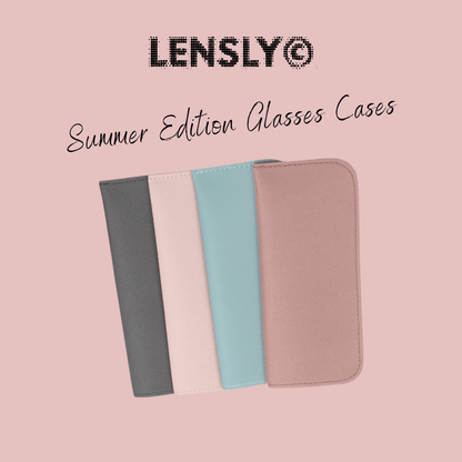Lensly's Summer Essentials Glasses Cases