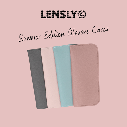 Lensly's Summer Essentials Glasses Cases