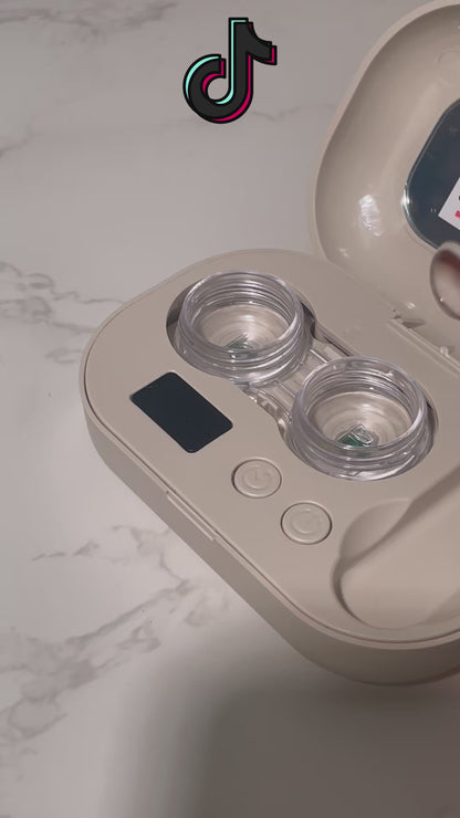 Lensly Ultrasonic Contact Lens Cleaner Machine All in One