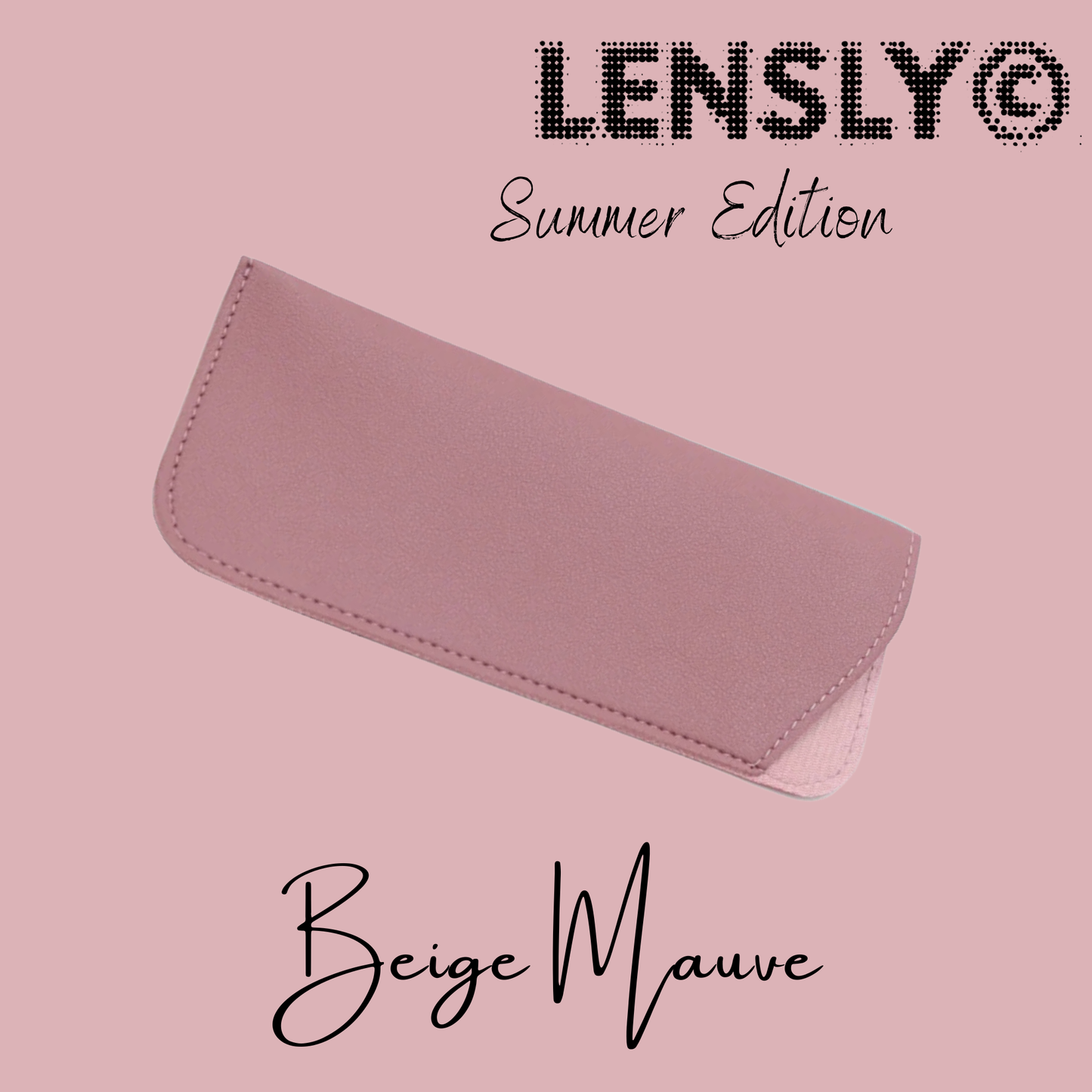 Lensly's Summer Essentials Glasses Cases